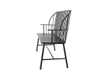 Bayberry Lane High Back Frame Outdoor Bench - Image 4