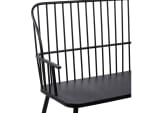 Bayberry Lane High Back Frame Outdoor Bench - Image 3