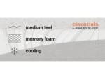 Ashley Sleep Essentials 12 Inch Medium Memory Foam Twin Mattress - Image 4