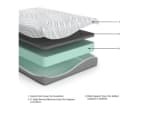 Ashley Sleep Essentials 12 Inch Medium Memory Foam Twin Mattress - Image 3