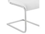 Armen Living Amanda Dining and 4 Chairs - Image 7