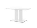 Armen Living Amanda Dining and 4 Chairs - Image 5