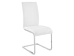 Armen Living Amanda Dining and 4 Chairs - Image 3