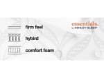 Ashley Sleep Essentials 8 Inch Firm Hybrid Twin Mattress - Image 4