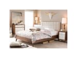 Alinia Queen Upholstered Platform Bed - Image 2