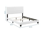 Amira Queen Upholstered Bed - Image 4