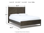 Arkenton Queen Panel Bed - Image 4