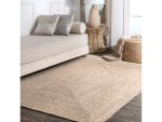 Nuloom Braided Lefebvre 5' x 8' Outdoor Area Rug - Image 2