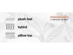 Ashley Sleep Essentials 12 Inch Medium Hybrid Twin Mattress - Image 4