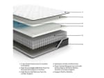 Ashley Sleep Essentials 12 Inch Medium Hybrid Twin Mattress - Image 3