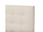 Alinia Queen Upholstered Platform Bed - Image 4