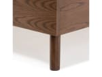 Alinia Queen Upholstered Platform Bed - Image 3