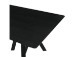 Armen Living Cortina and Lima Dining Table and 4 Chairs - Image 8