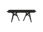 Armen Living Cortina and Lima Dining Table and 4 Chairs - Image 7