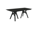 Armen Living Cortina and Lima Dining Table and 4 Chairs - Image 6