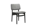 Armen Living Cortina and Lima Dining Table and 4 Chairs - Image 3