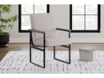 Montia Home Office Desk With Office Chair - Image 2