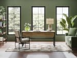 Montia Home Office Desk With Office Chair - Image 10