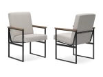 Montia Home Office Desk With Office Chair - Image 3
