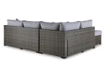 Petal Road 4-Piece Outdoor Conversation Sectional Set - Image 5