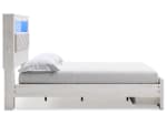 Altyra Queen Upholstered Bookcase Bed with Storage - Image 5