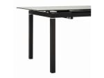 Armen Living Giana and Kash Extendable Dining Table and 6 Chairs - Image 10