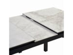 Armen Living Giana and Kash Extendable Dining Table and 6 Chairs - Image 9