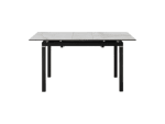 Armen Living Giana and Kash Extendable Dining Table and 6 Chairs - Image 5
