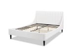 Aspen Vertical Tufted Modern Platform Bed - Image 3