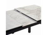 Armen Living Giana and Kash Extendable Dining Table and 4 Chairs - Image 9