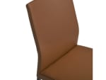 Armen Living Giana and Kash Extendable Dining Table and 4 Chairs - Image 7