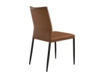 Armen Living Giana and Kash Extendable Dining Table and 4 Chairs - Image 4