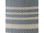 Atlantis Striped Indoor/Outdoor Pouf Indoor / Outdoor Pillow - Image 4