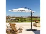 Westin Outdoor 10-Ft Cantiliver Umbrella and Base Set - Image 2