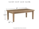 Gerianne Outdoor Coffee Table - Image 4