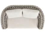 Everly Outdoor Loveseat - Image 5