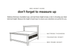 Ashley Sleep Gruve 12" Plush Memory Foam Twin Mattress - Image 11
