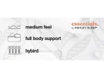 Ashley Sleep Essentials 10 Inch Medium Hybrid Twin Mattress - Image 4
