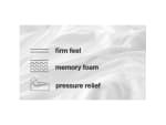 Chime 10 Inch Firm Memory Foam Twin - Image 4