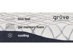 Ashley Sleep Gruve 10" Firm Memory Foam Twin Mattress - Image 4