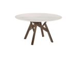 Armen Living Venus and Jackie Dining Table and 4 Chairs - Image 6