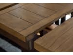 Anixburg Counter Height Dining Table and 4 Barstools - Image 3