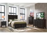 Bambori Queen Panel Storage Bed - Image 4