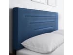 Aurelius King Upholstered Faux Leather Platform Bed - Image 7