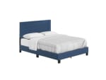 Aurelius King Upholstered Faux Leather Platform Bed - Image 5