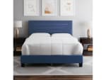 Aurelius King Upholstered Faux Leather Platform Bed - Image 4