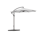 Westin Outdoor 10-Ft Cantiliver Umbrella and Base Set