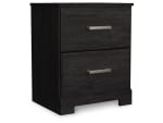 Belachime Queen Panel Bed with Mirrored Dresser and Nightstand - Image 7