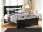 Maribel Queen Panel Bed with Dresser Mirror - Image 5