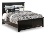 Maribel Queen Panel Bed with Dresser Mirror - Image 6